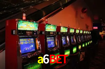 Descubra o Mundo do Cassino Online com a6bet