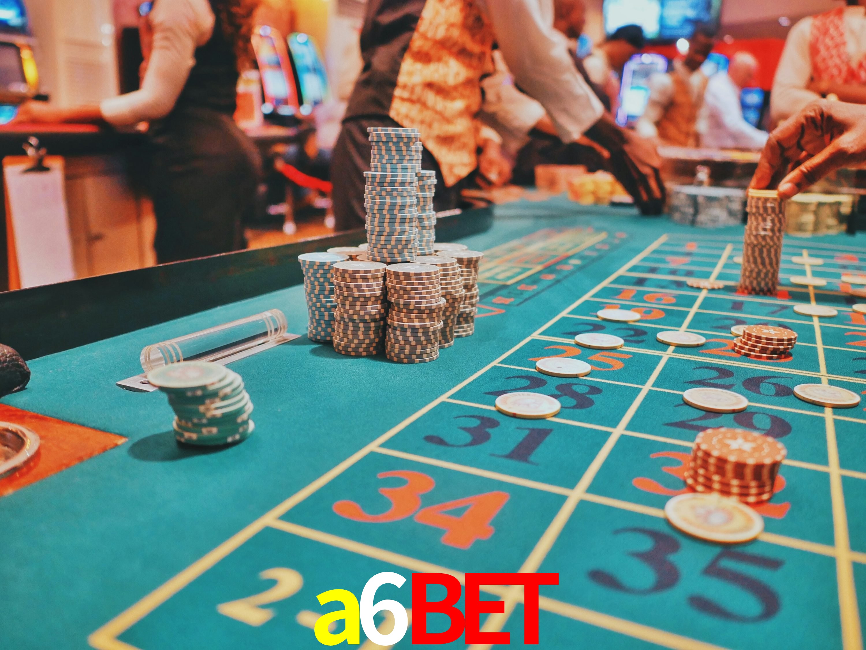 Mesa de Blackjack a6bet
